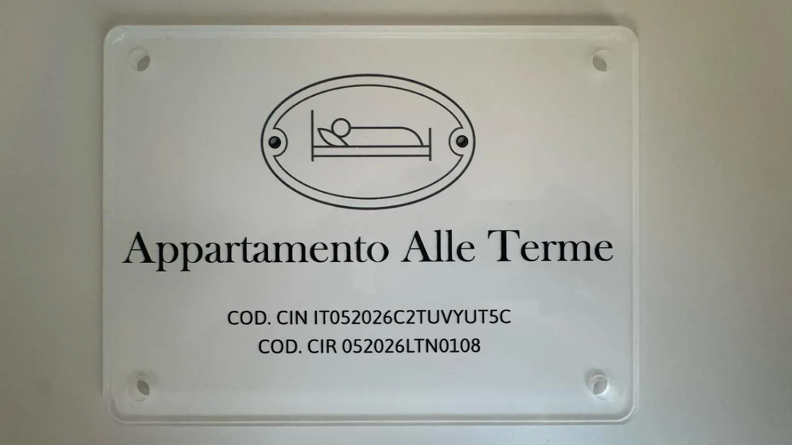 Apartment Appartamento Alle Terme Rapolano Terme